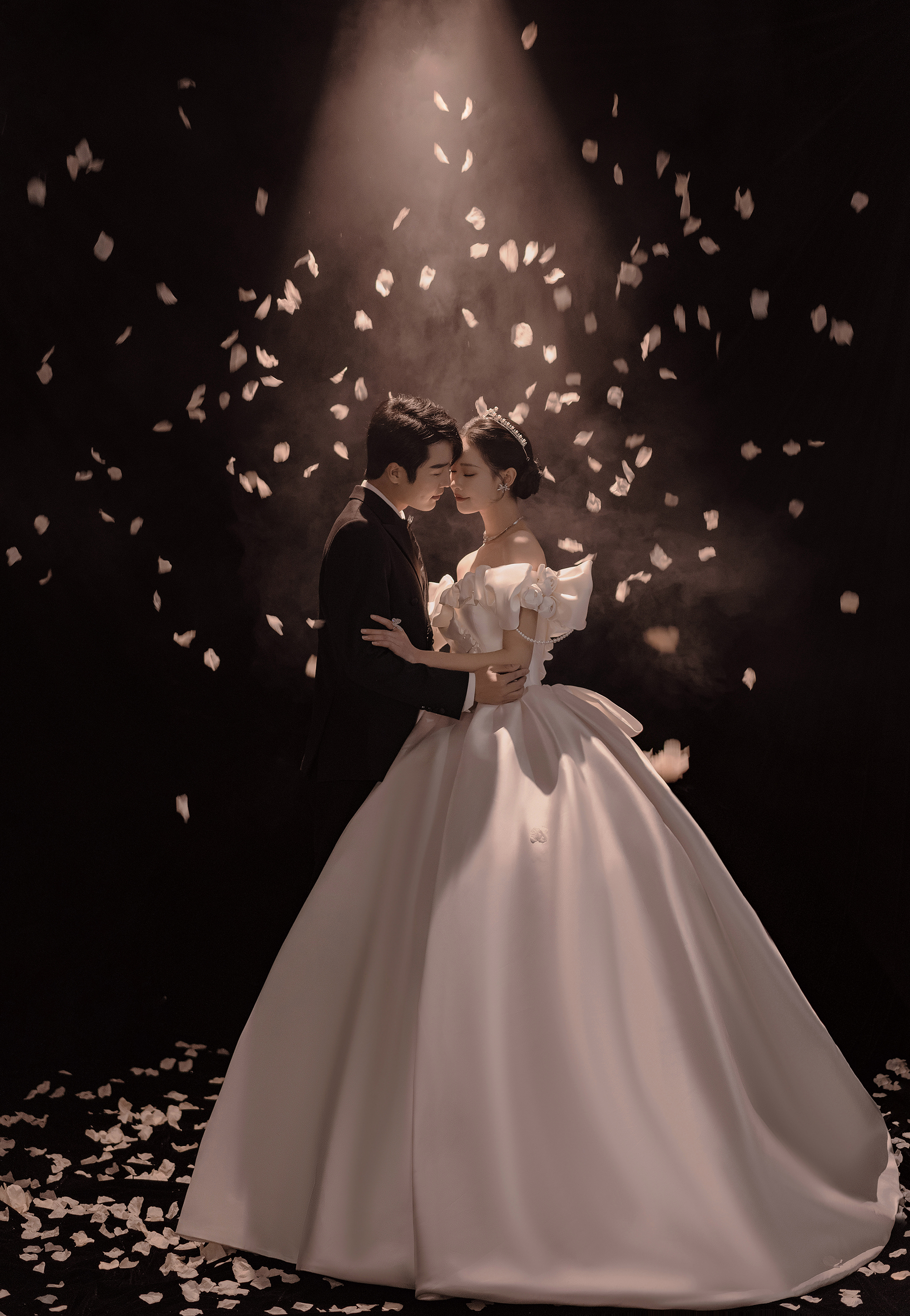 OMG!梦幻光影婚纱照真的太美了