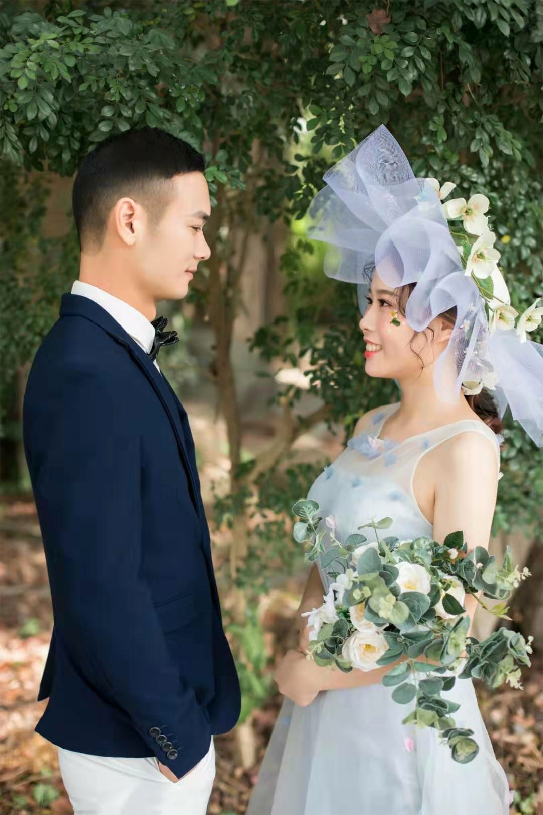 我们结婚啦！