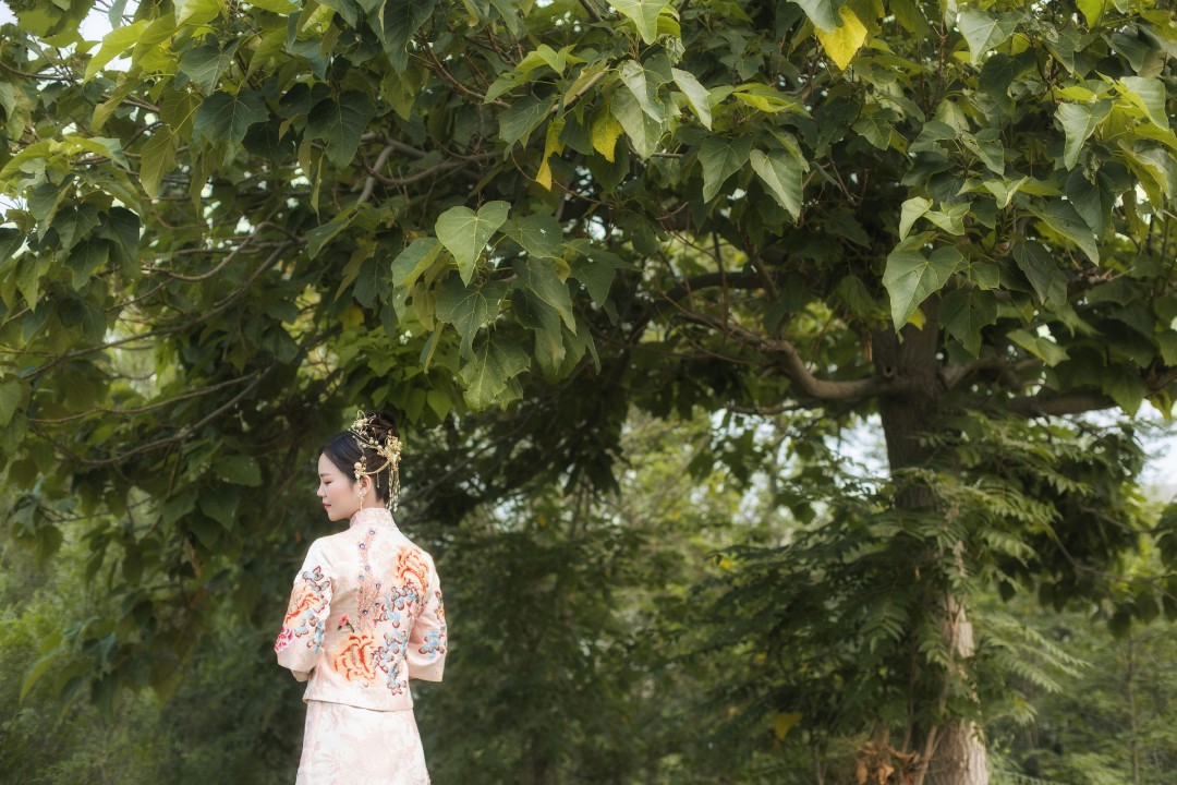 婚礼满分体验感超赞！惊艳宾客的秀禾与婚纱[喜欢]