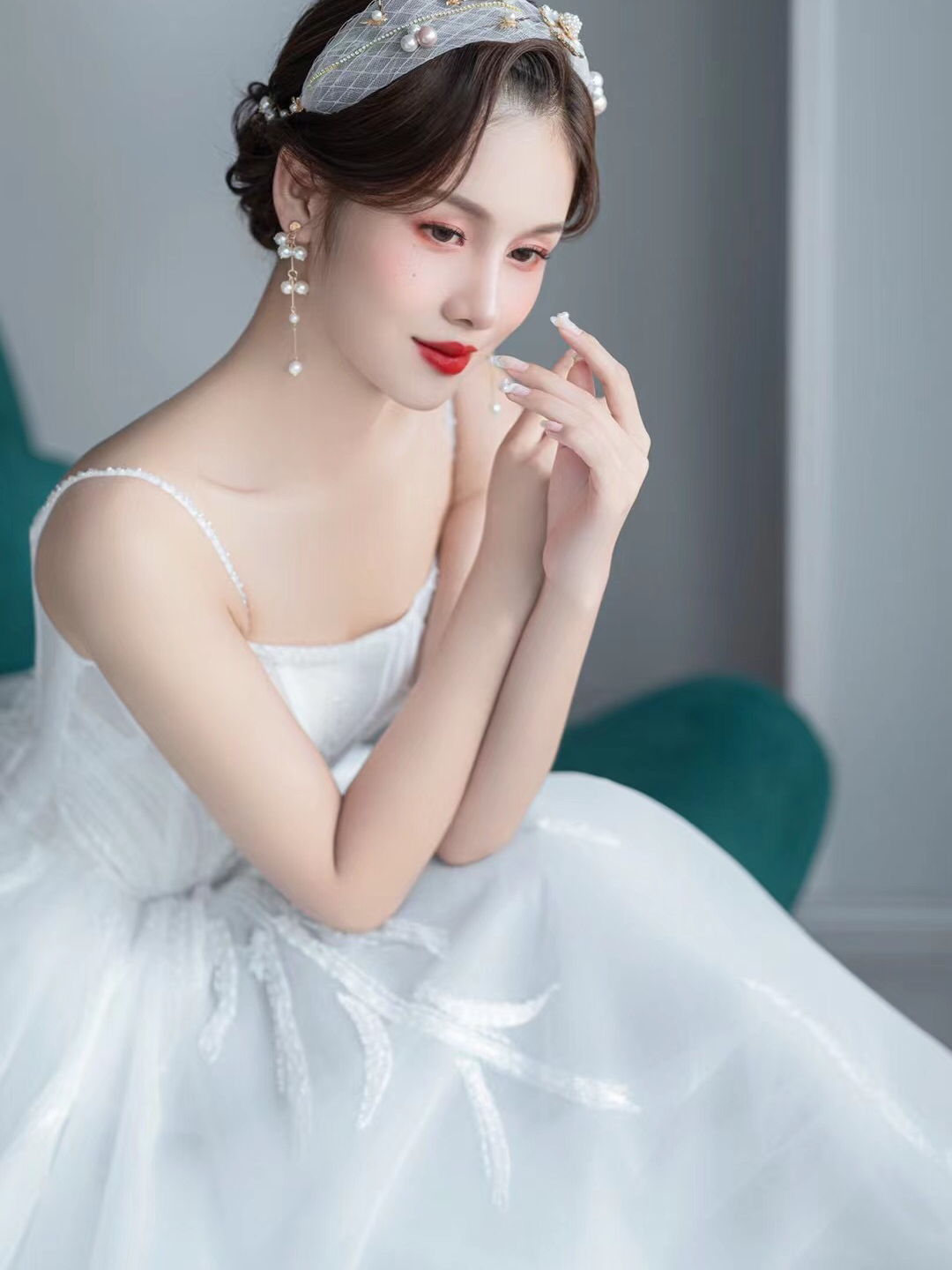 【特惠热卖】结婚当天新娘到店早妆/回门宴妆