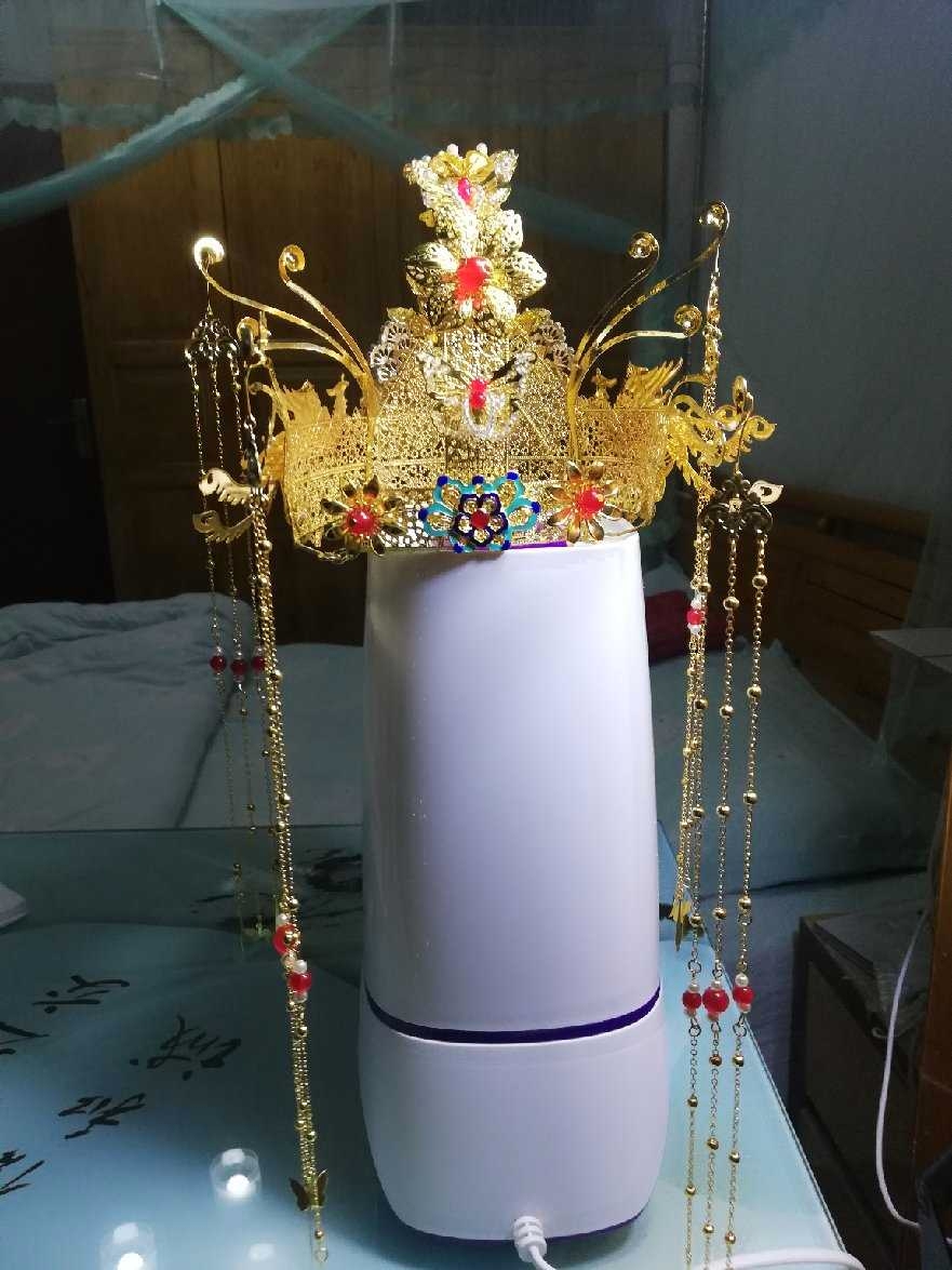 婚纱，秀禾头饰！
