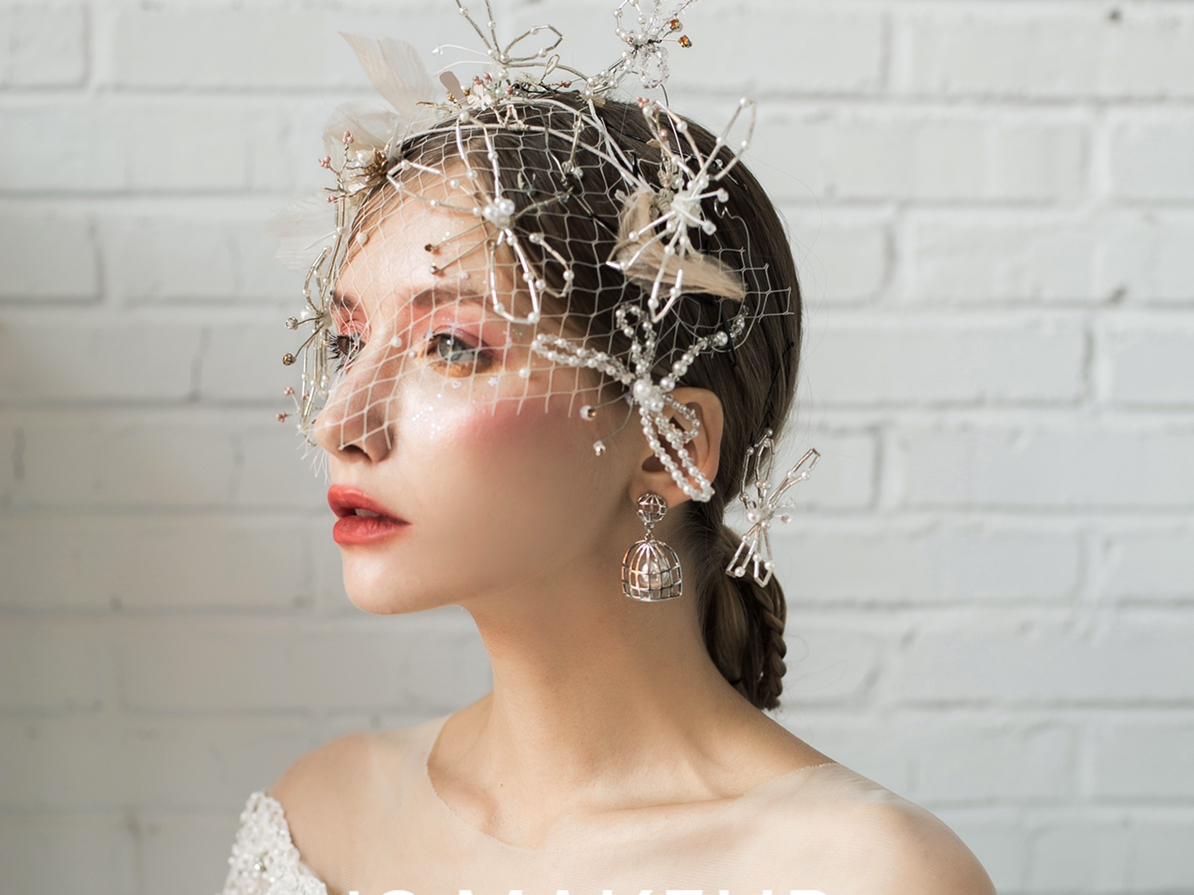 【总监】新娘三件套、新娘妆、双方妈妈妆、伴娘四件