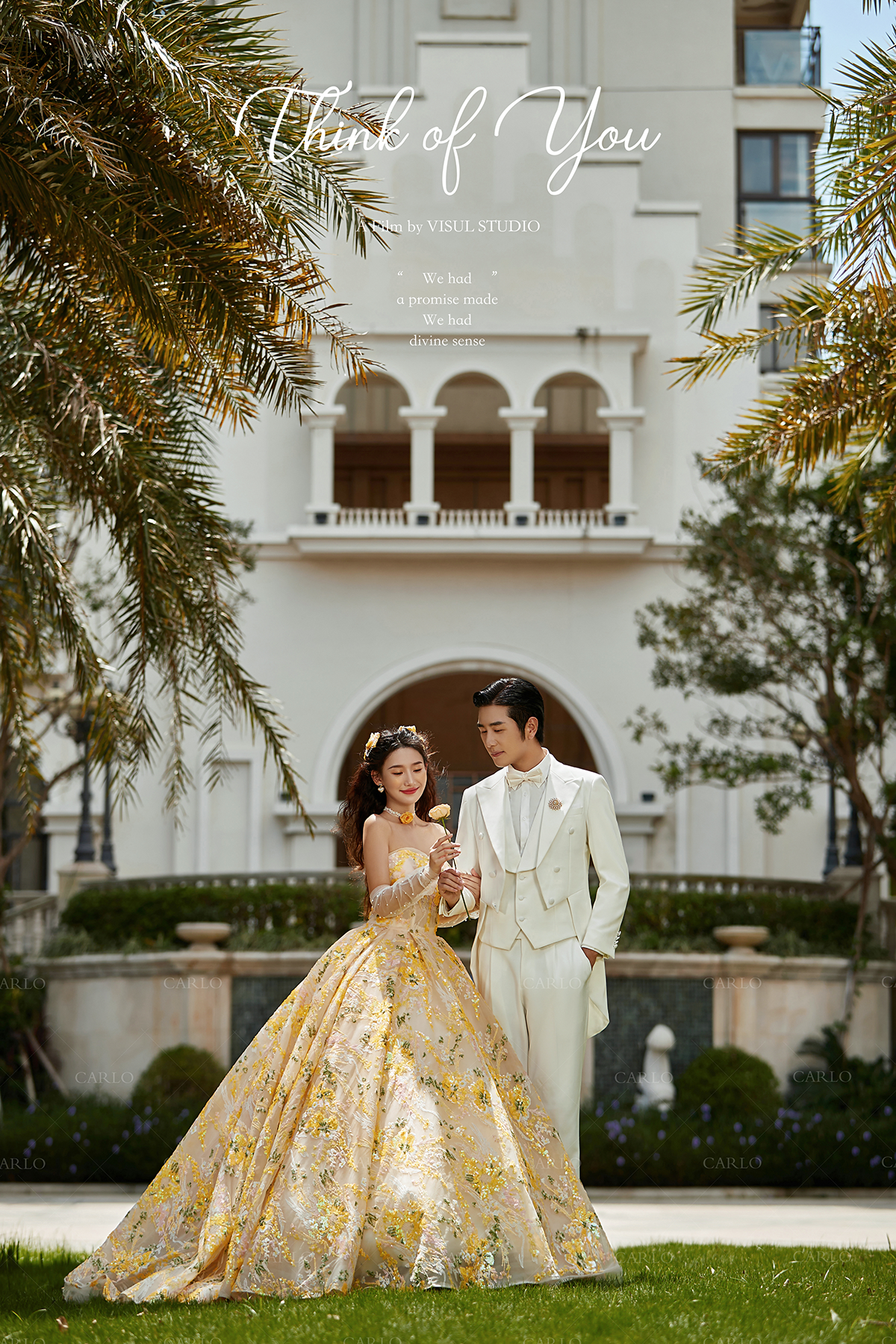 卡洛婚纱摄影【罗腾堡公主风】