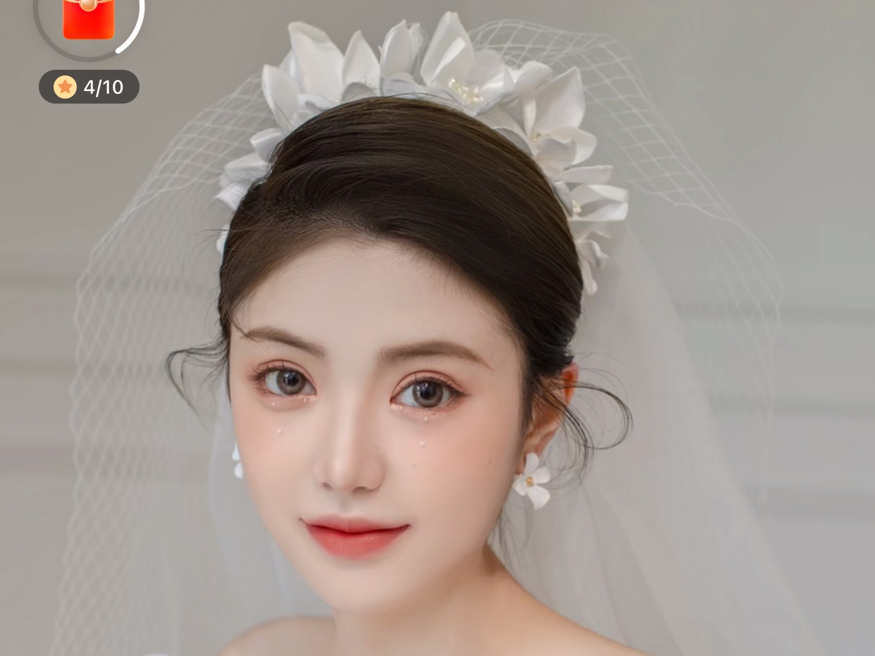 总监档 新娘跟妆加星级眼妆 兰州市跟妆