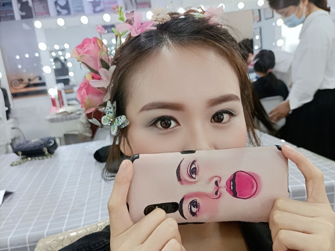 森系新娘自然唯美田园风格时尚