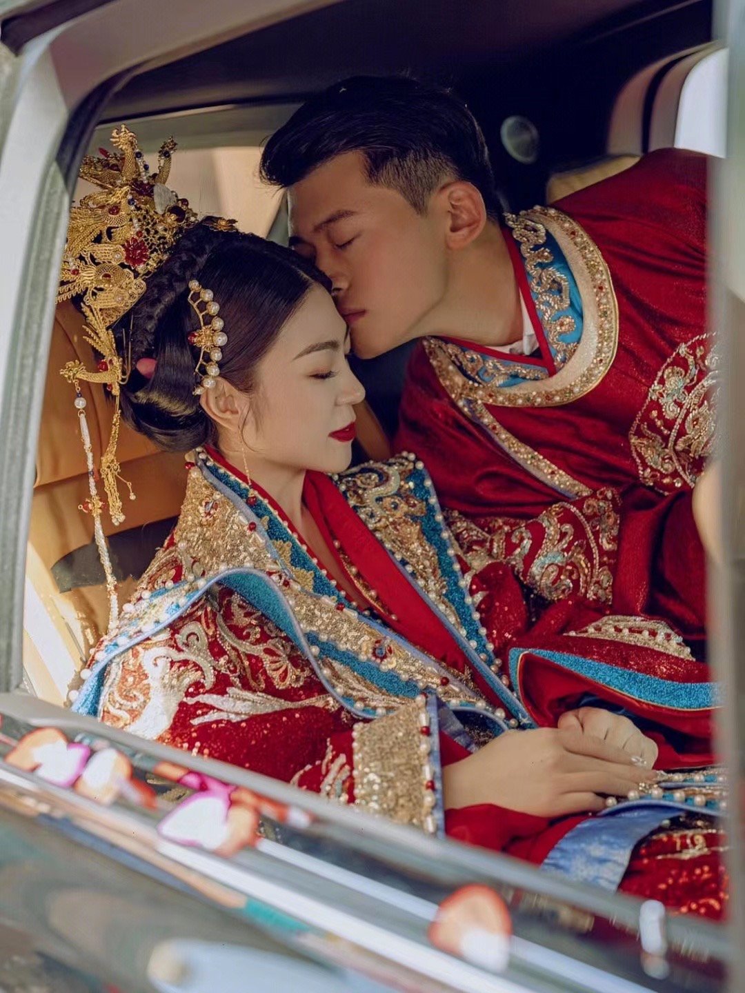 【汉式婚服】总监档老师全程跟妆