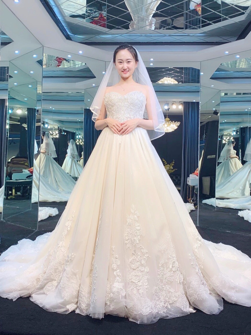 试纱分享｜杭州Beris couture白芮婚纱