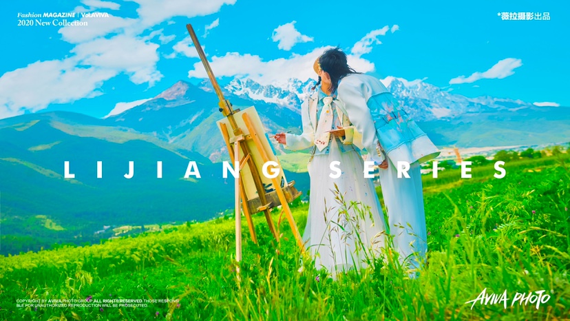 个性旅拍圆我童话梦，每一张我都美成公主