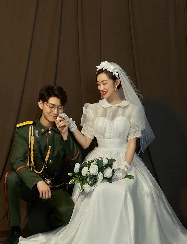 婚纱照拍摄
