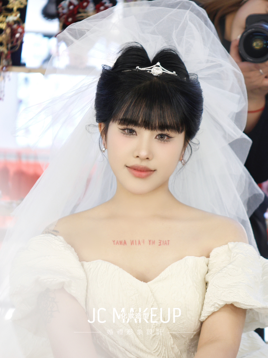 【中级】新娘3件套 双方妈妈妆➕伴娘妆