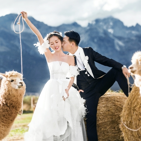 实拍客片·丽江站 ·爱度旅拍婚纱摄