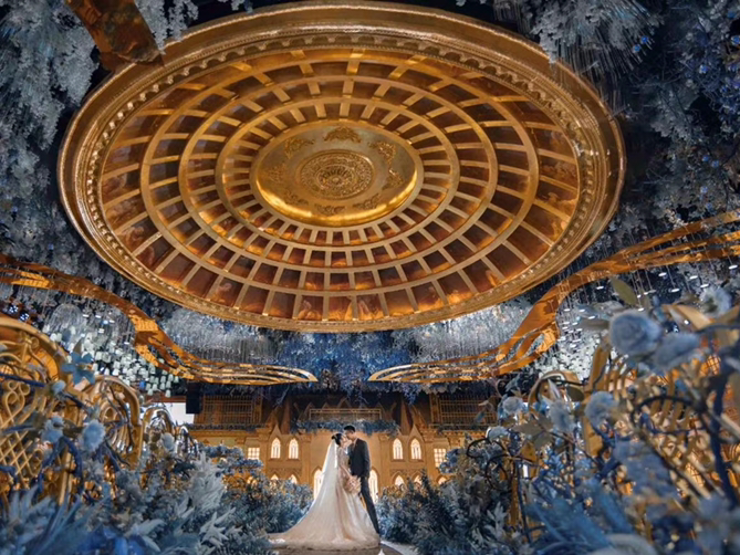 『纪实风 故事情节』接亲+晚宴 双机位拍照