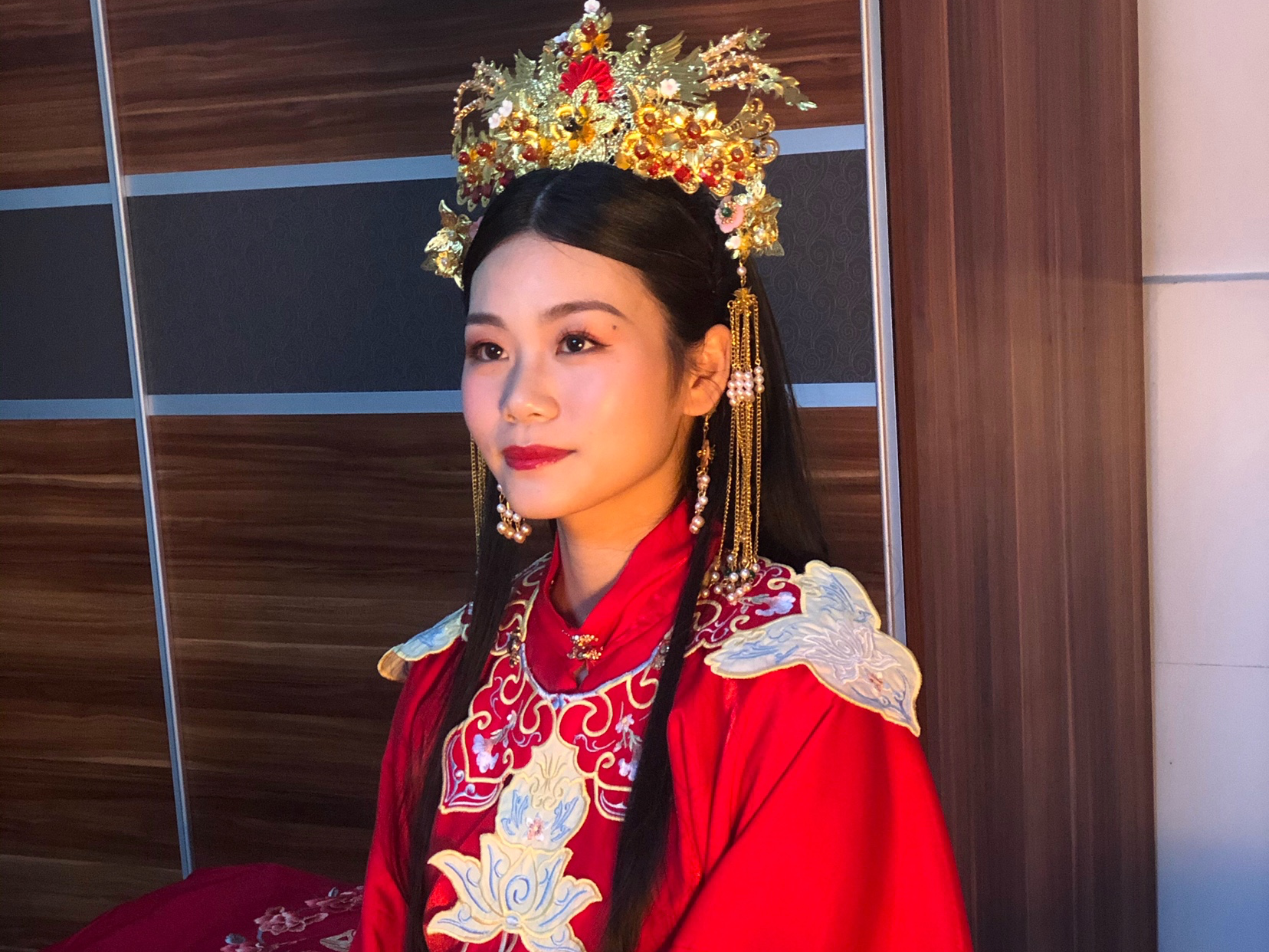 你是第一眼的心动          ！