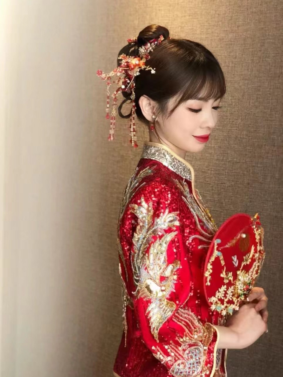 婚礼回门宴新娘妆+造型