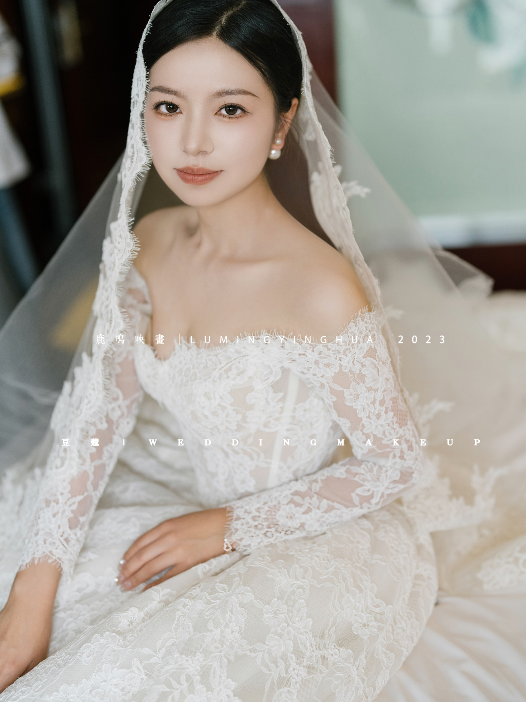 简约韩式新娘造型