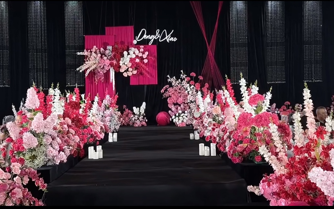 天美婚庆 高级感韩式小清新婚礼