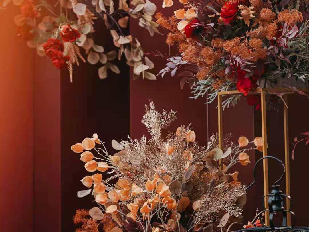 戶外婚禮
良辰吉日，吾家有喜
就是要辦的紅紅火火