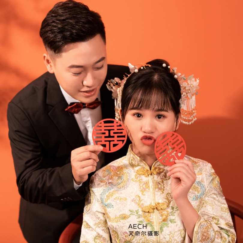 【畅销款】AECH艾奇尔婚纱套餐
