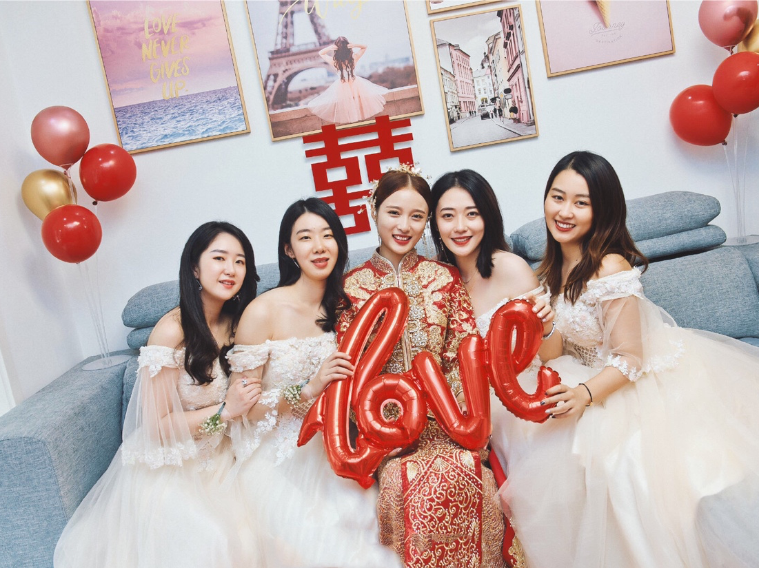 休米 全天化妆师送亲友妆