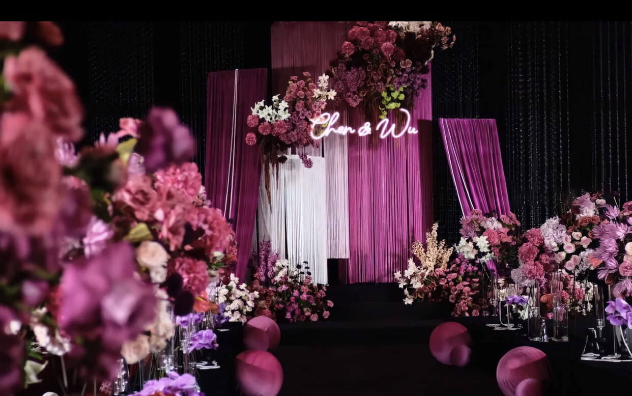 【 限时特惠套餐 】高级小众婚礼