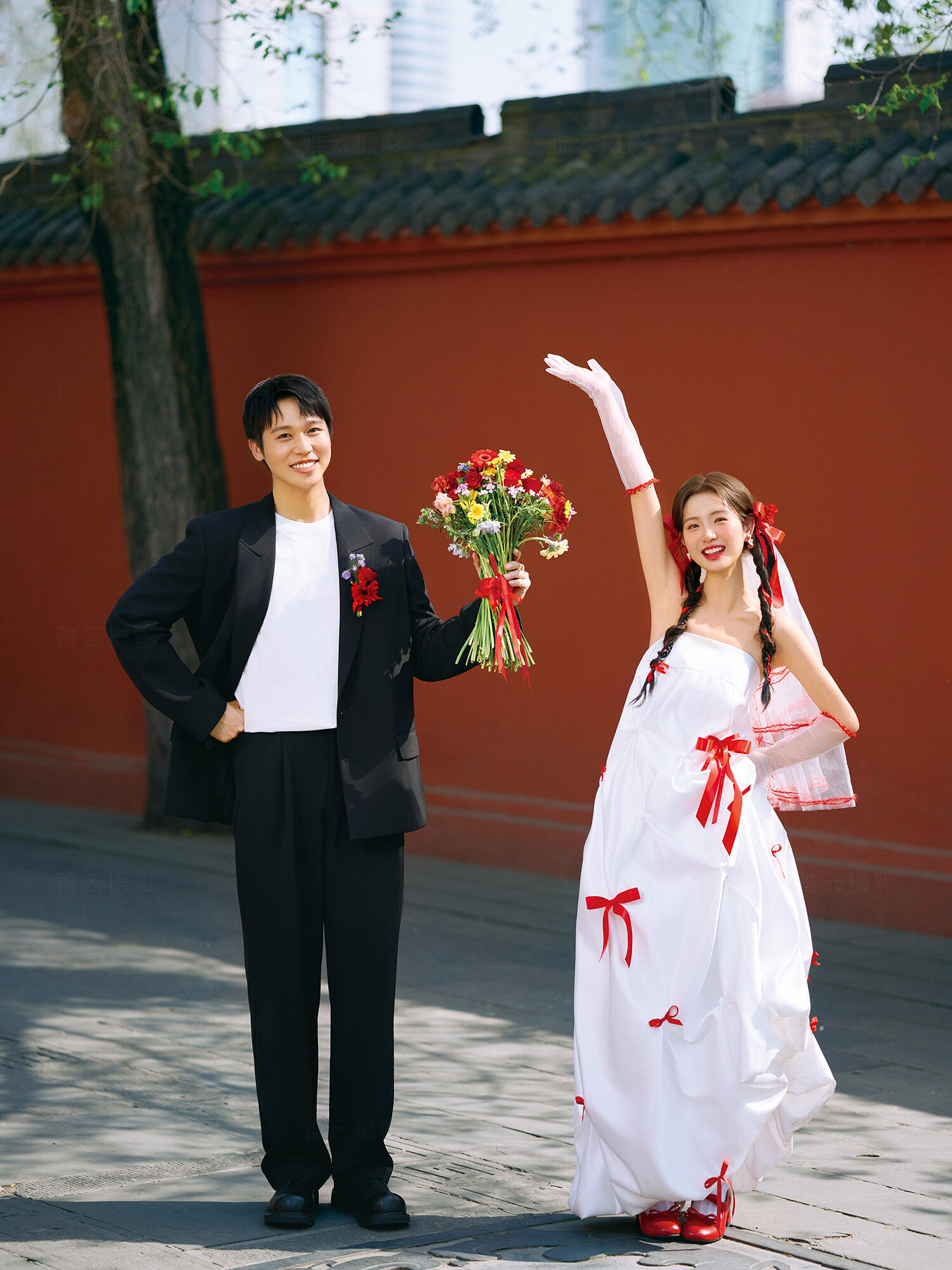 盛夏特惠婚纱照+结婚当天一价全包