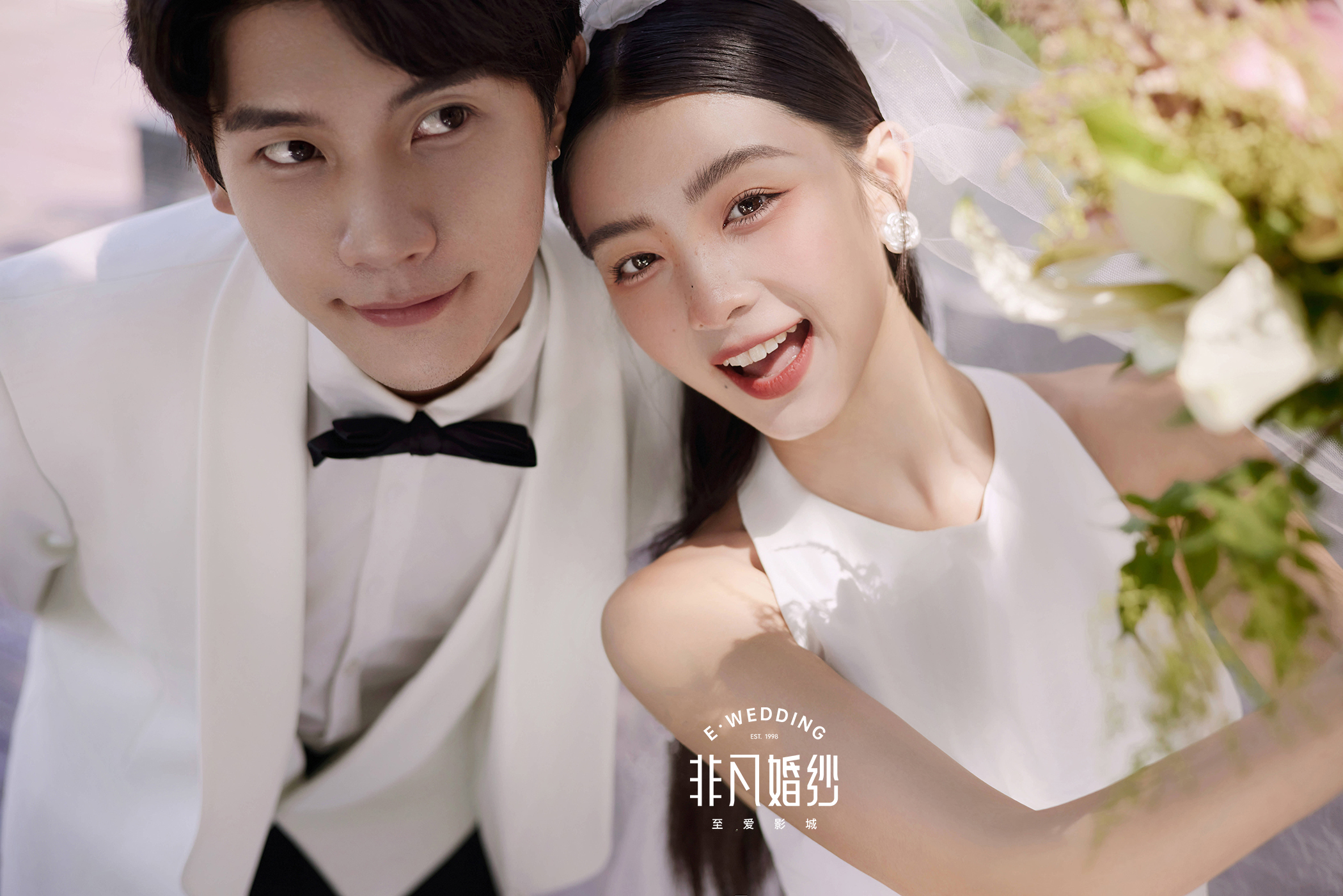 【送婚纱一件】韩式+青春幸福仪式感