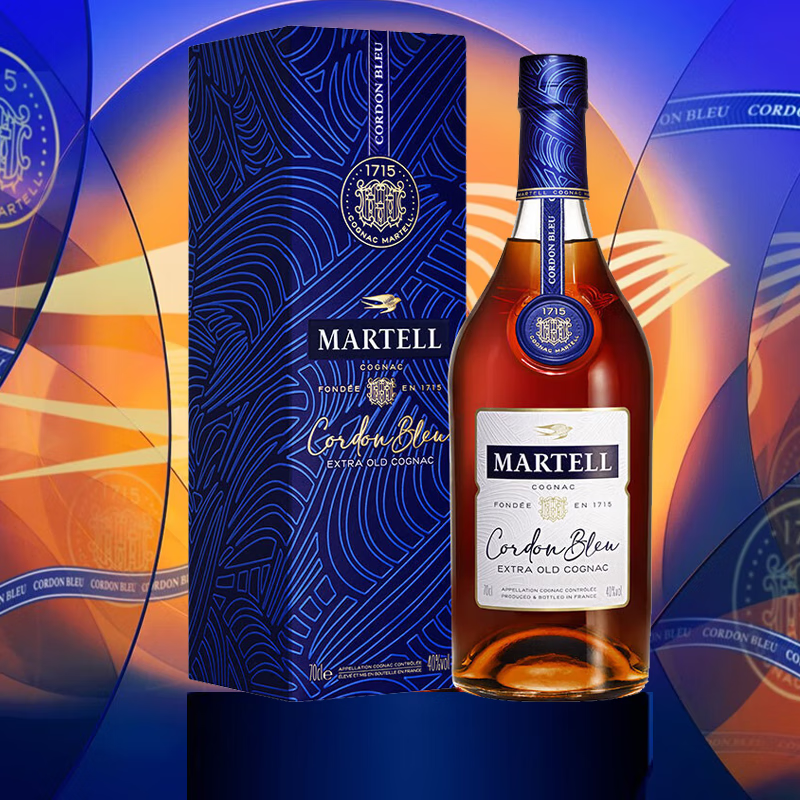 Martell/馬爹利藍(lán)帶干邑白蘭地700ml