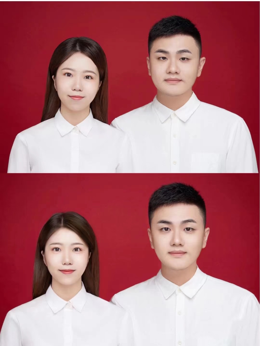 【三门新人专享】结婚登记照