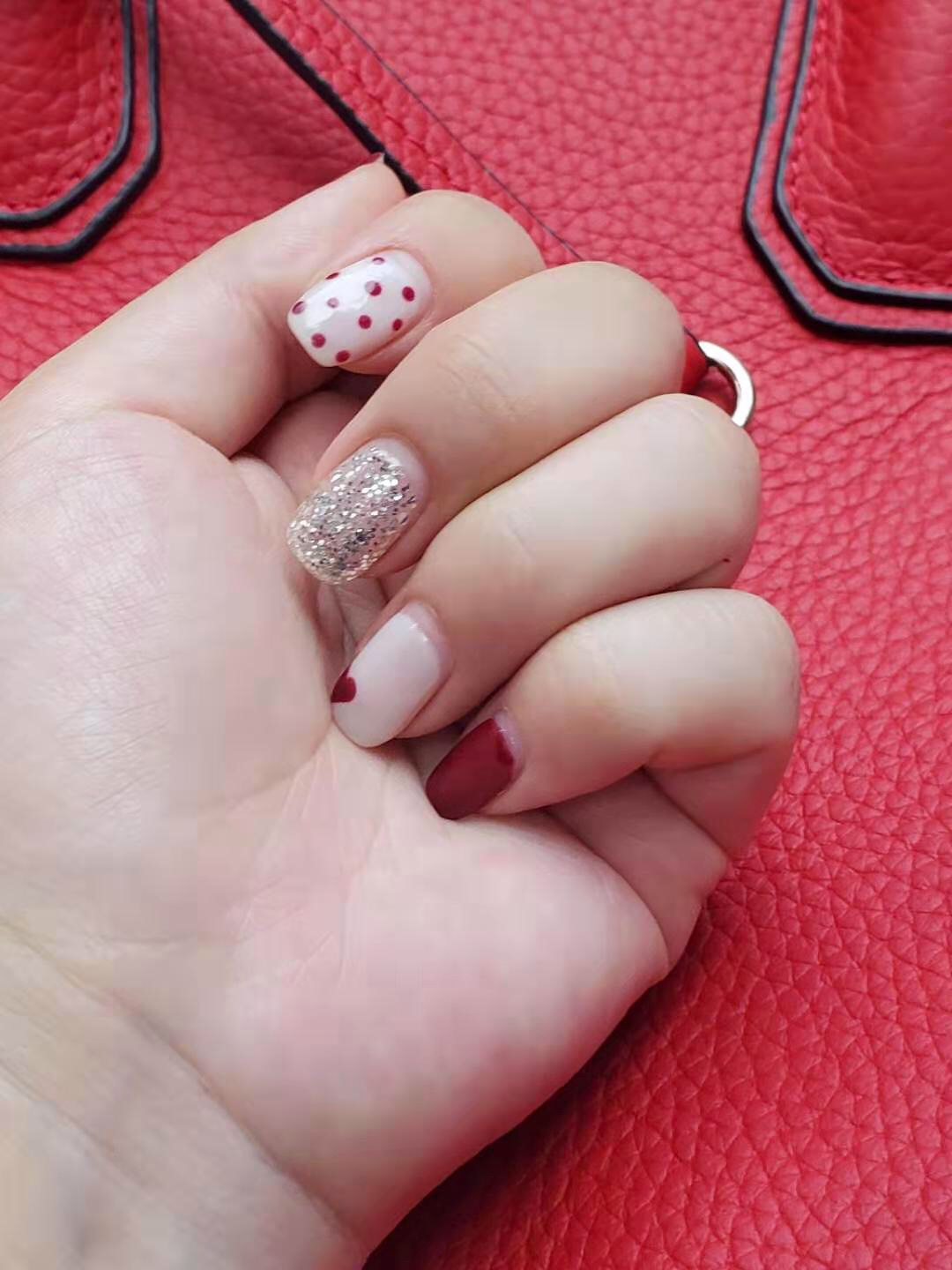 结婚美甲💅