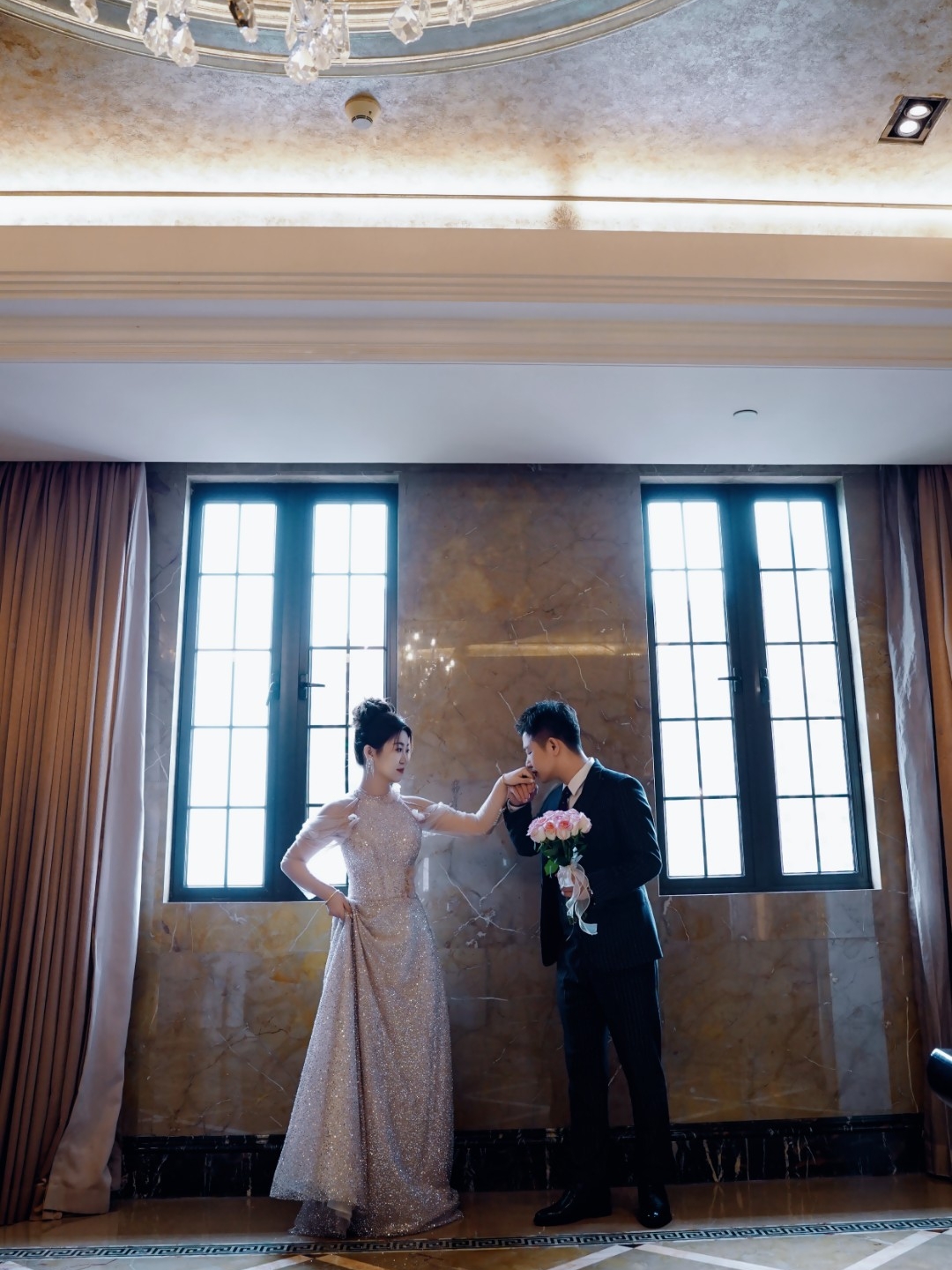 婚紗跟拍