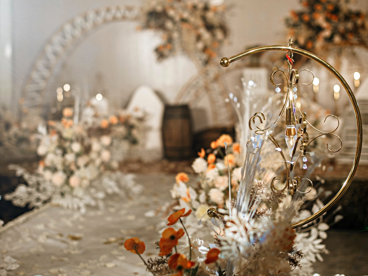 【花海阁婚礼策划】果实 | 秋色系