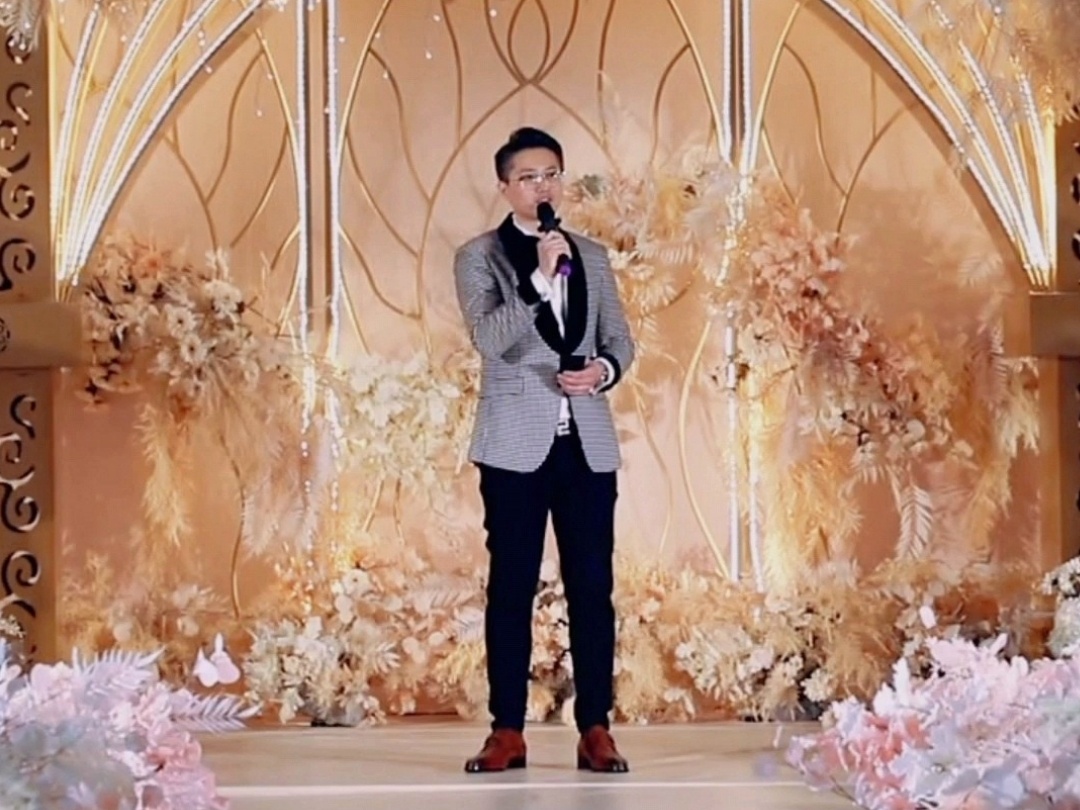 沉浸式氛围婚礼&张泉讲述型婚礼