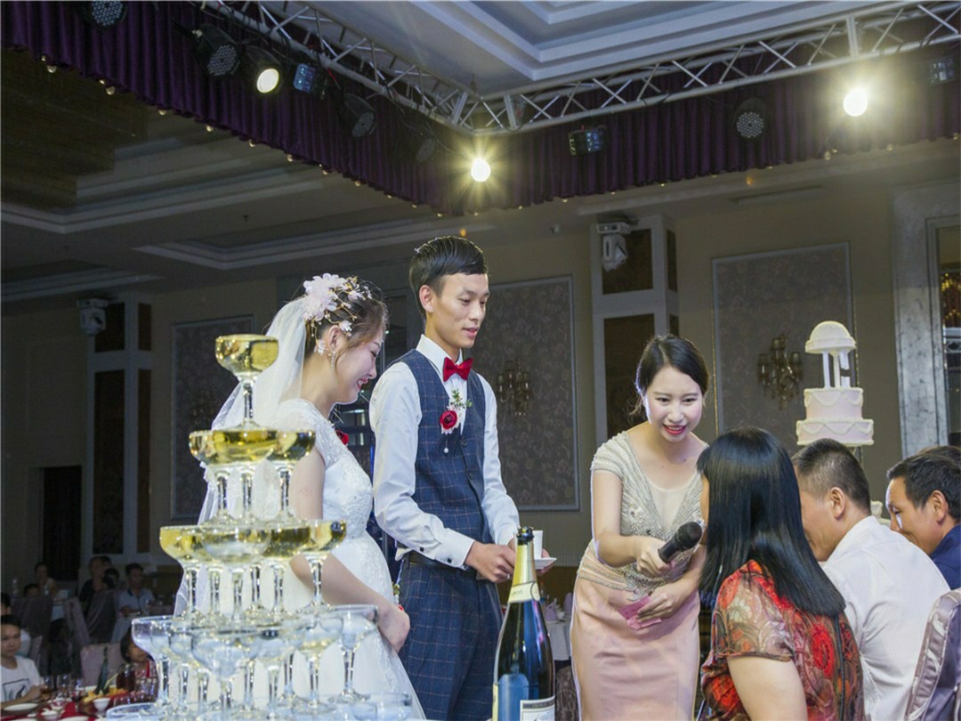 婚礼主持+宝宝宴+音乐督导+流程设计+仪式前彩排