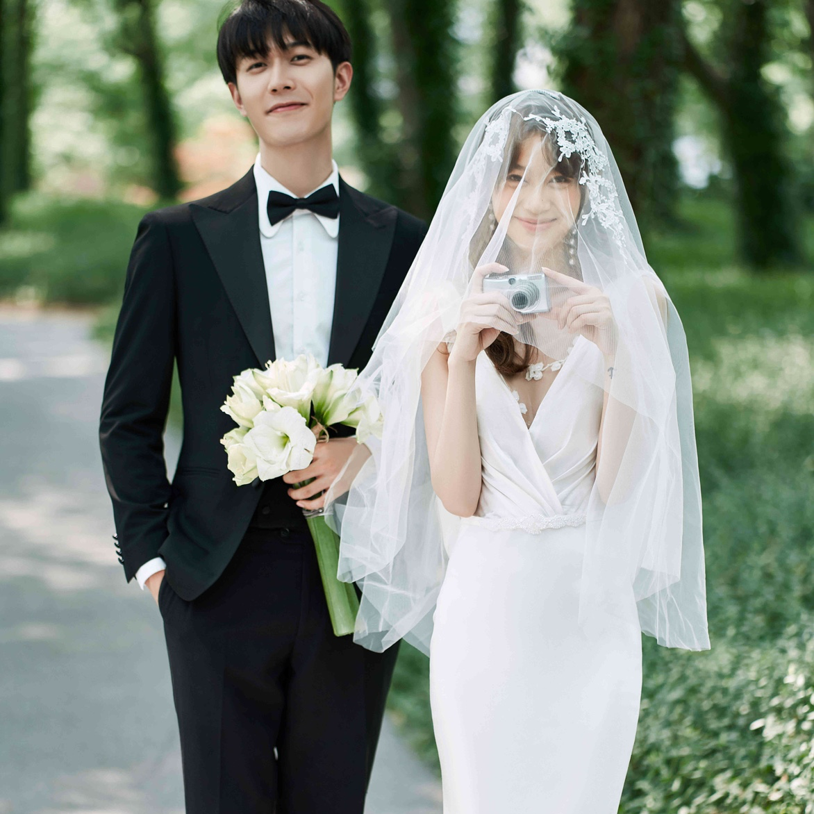 新品发布｜春夏私藏的森系婚纱照