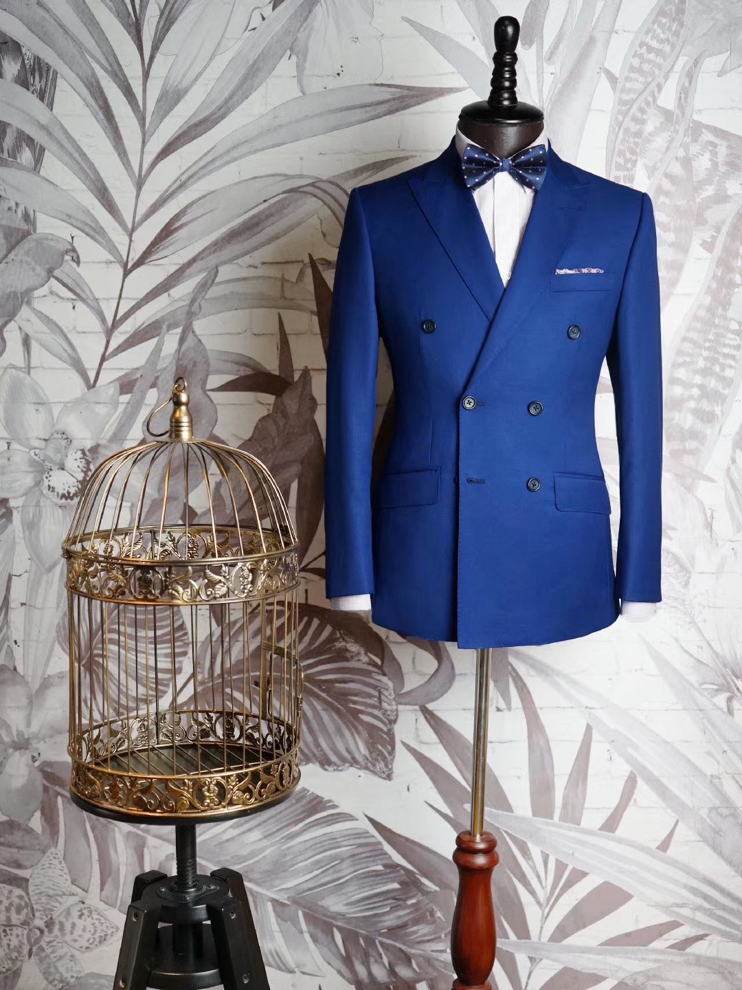 【小心思】新人必选 婚礼男士礼服三件套