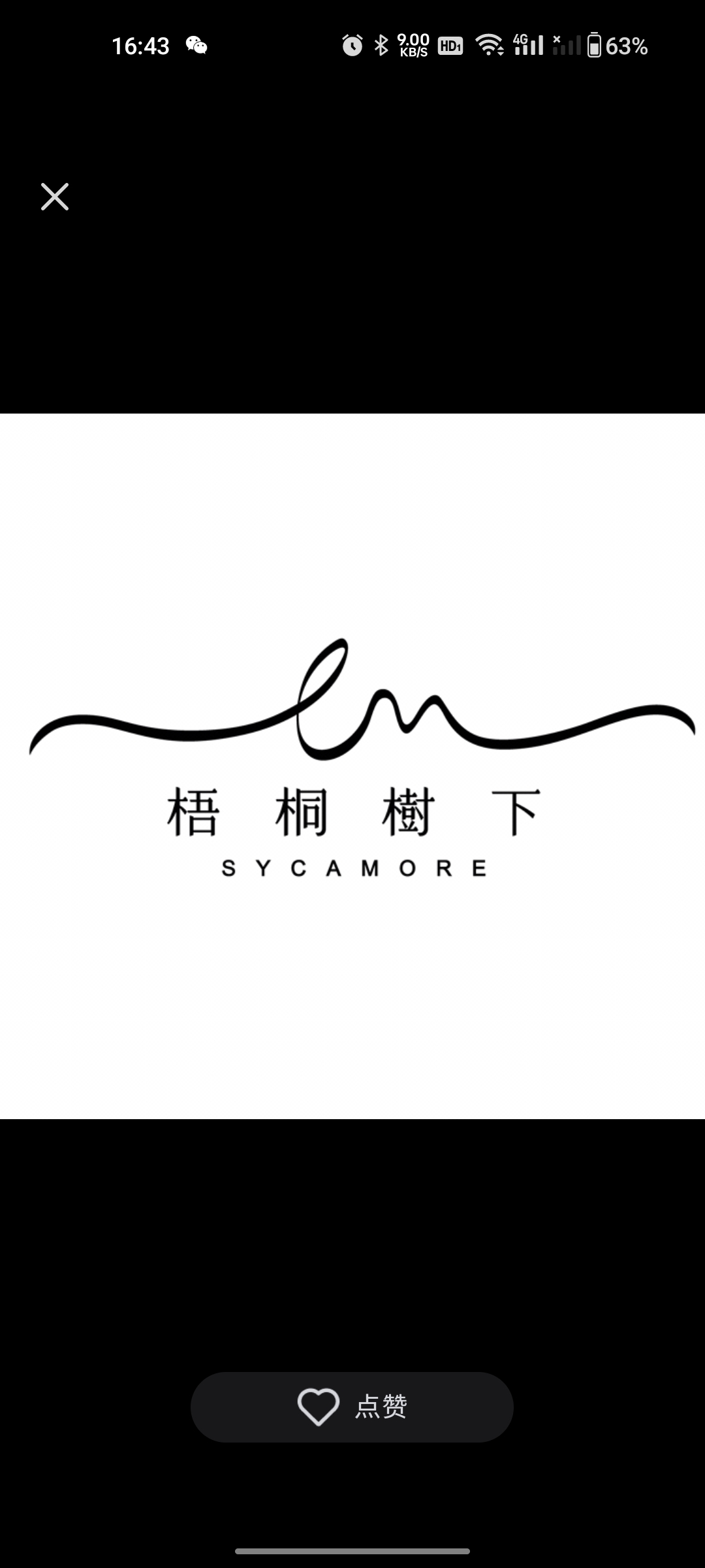 梧桐树下摄影(南京店)