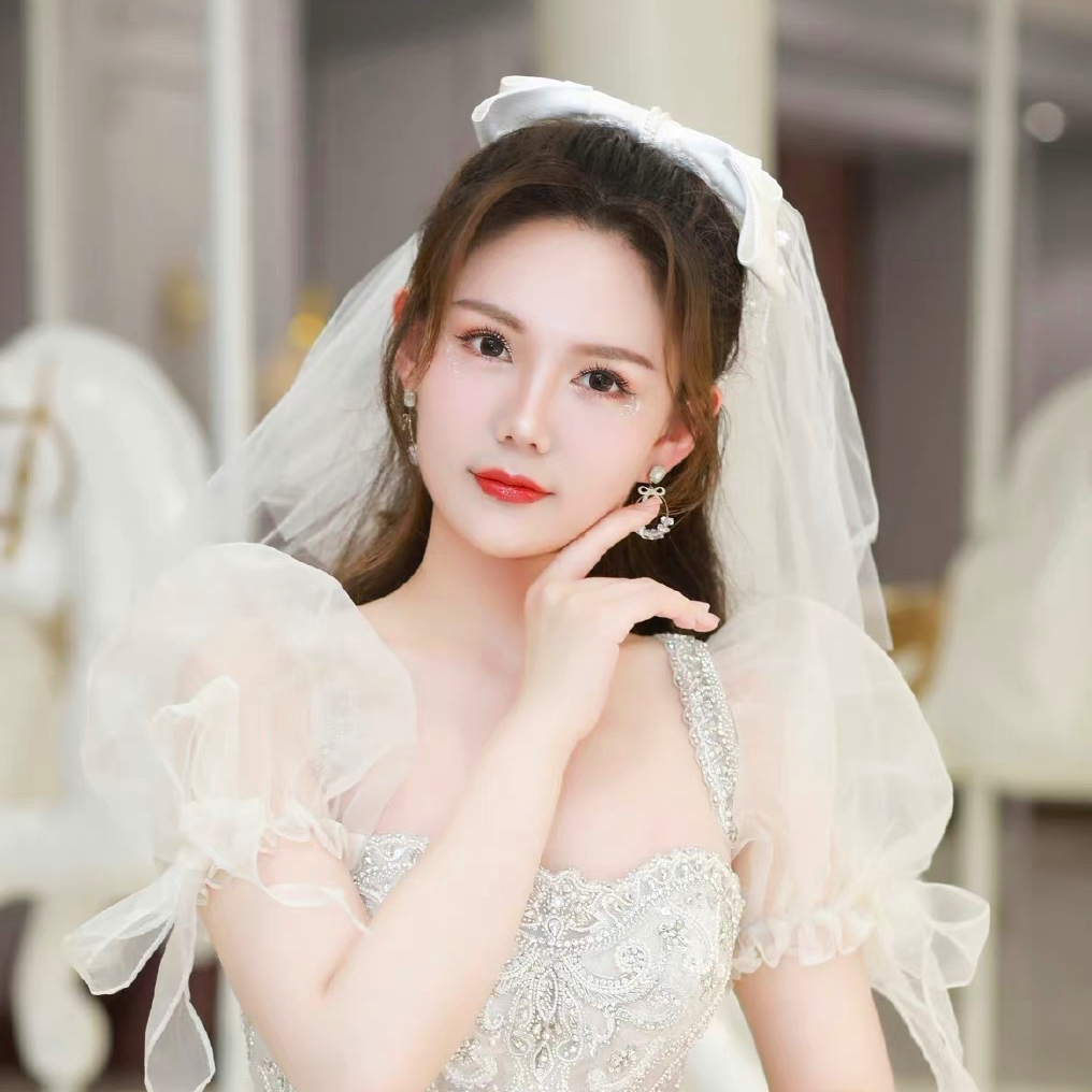 湖北武汉新娘跟妆试妆花絮