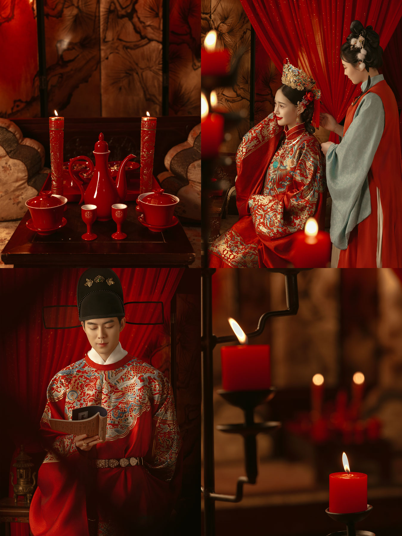 【专属定制】量身打造剧情式微电影+男士高端西装