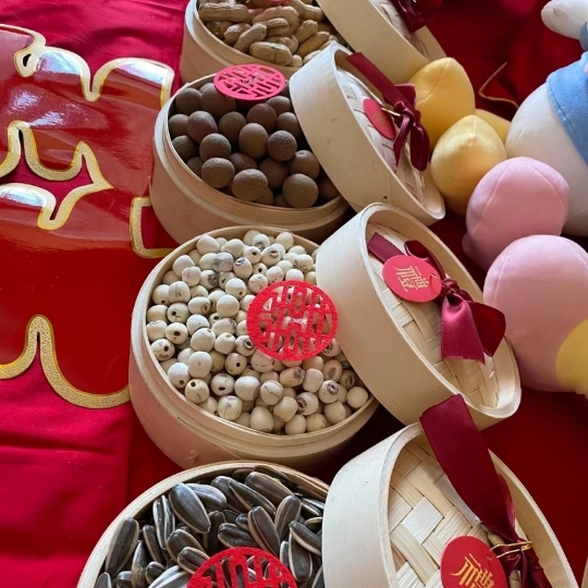 跟妆新娘真实客照分享白纱秀禾敬酒服