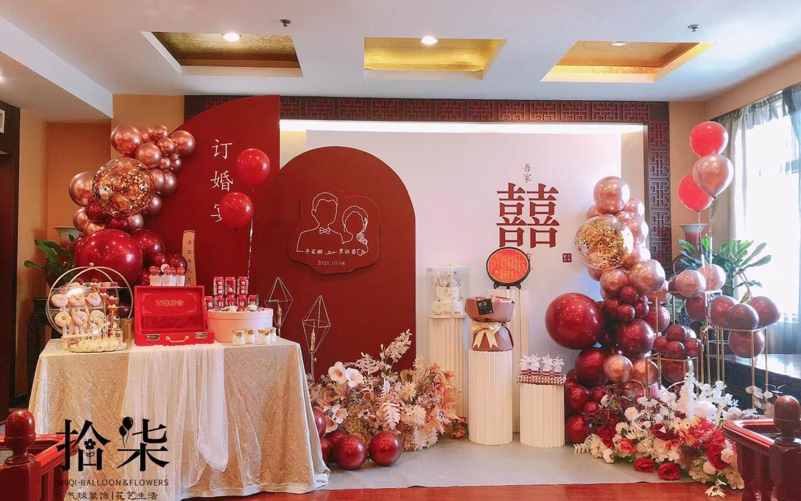 主题婚礼看过来打电话给我吧