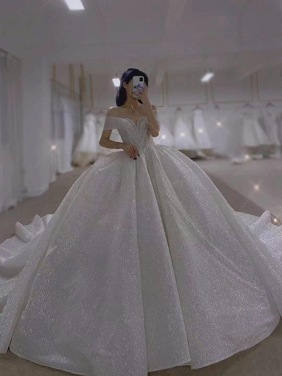 限时抢购-高定星辰婚纱租赁套餐