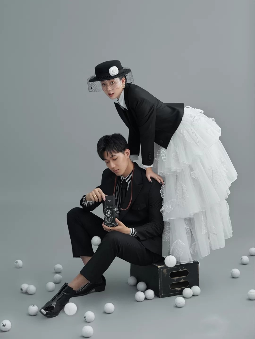 【唯雅婚纱摄影】情侣写真特惠
