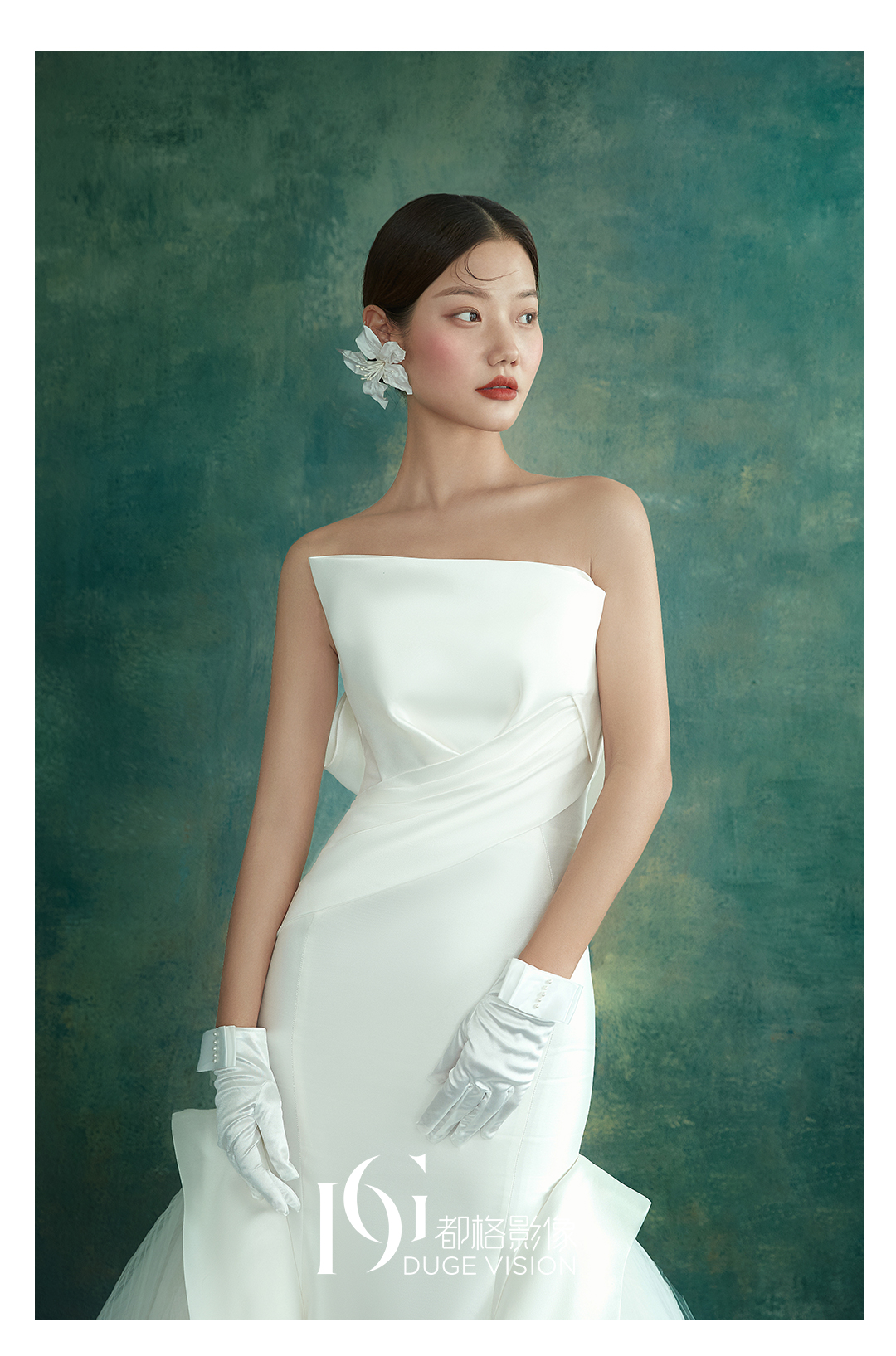 【品质优选】轻奢高定复古/珍藏版杂志风/高贵温柔