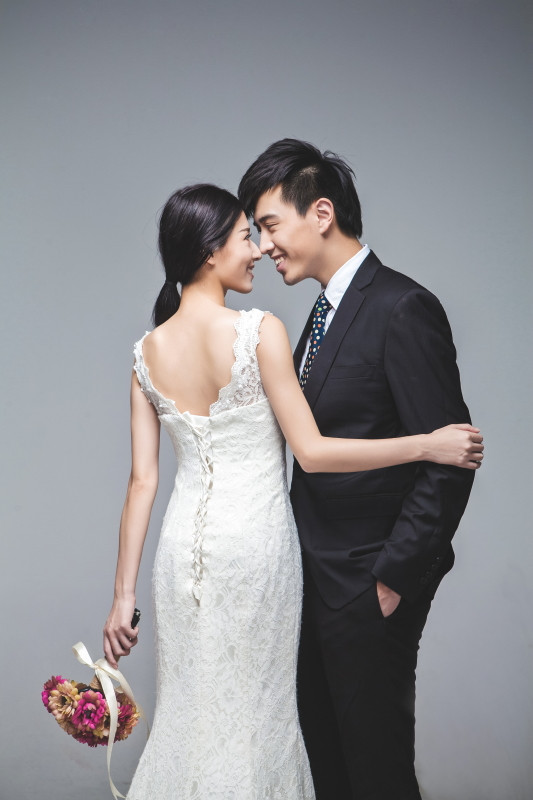 晚晚的婚纱照_婚纱照风格