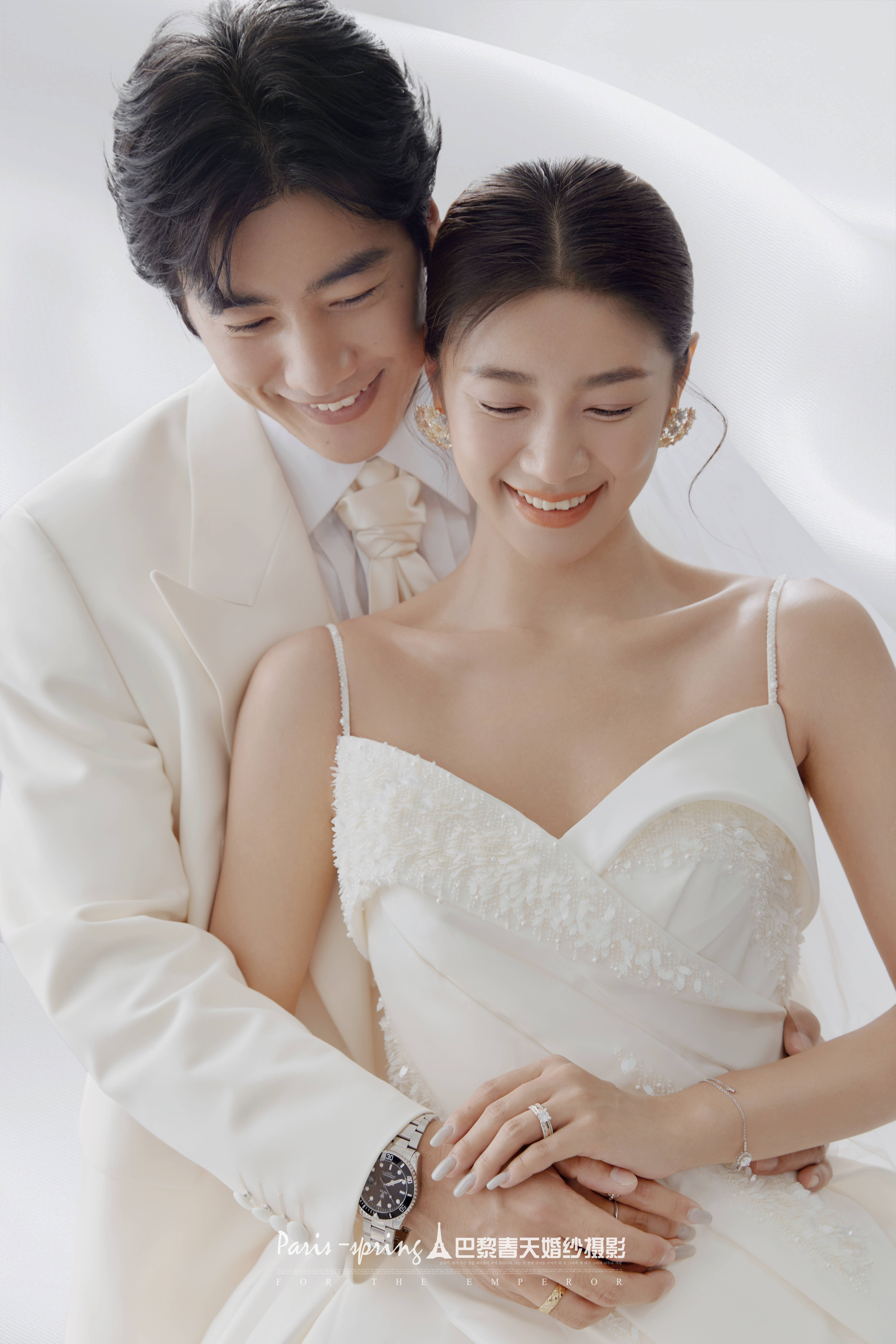 【研发团队】高奢系列婚纱照/承载爱情与记忆