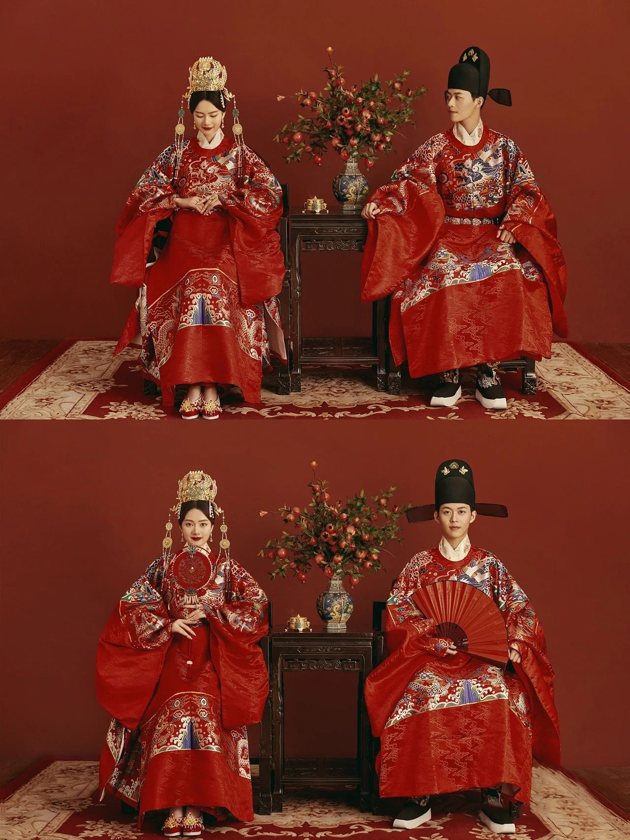【美人计】婚纱照+私人订制一价全包