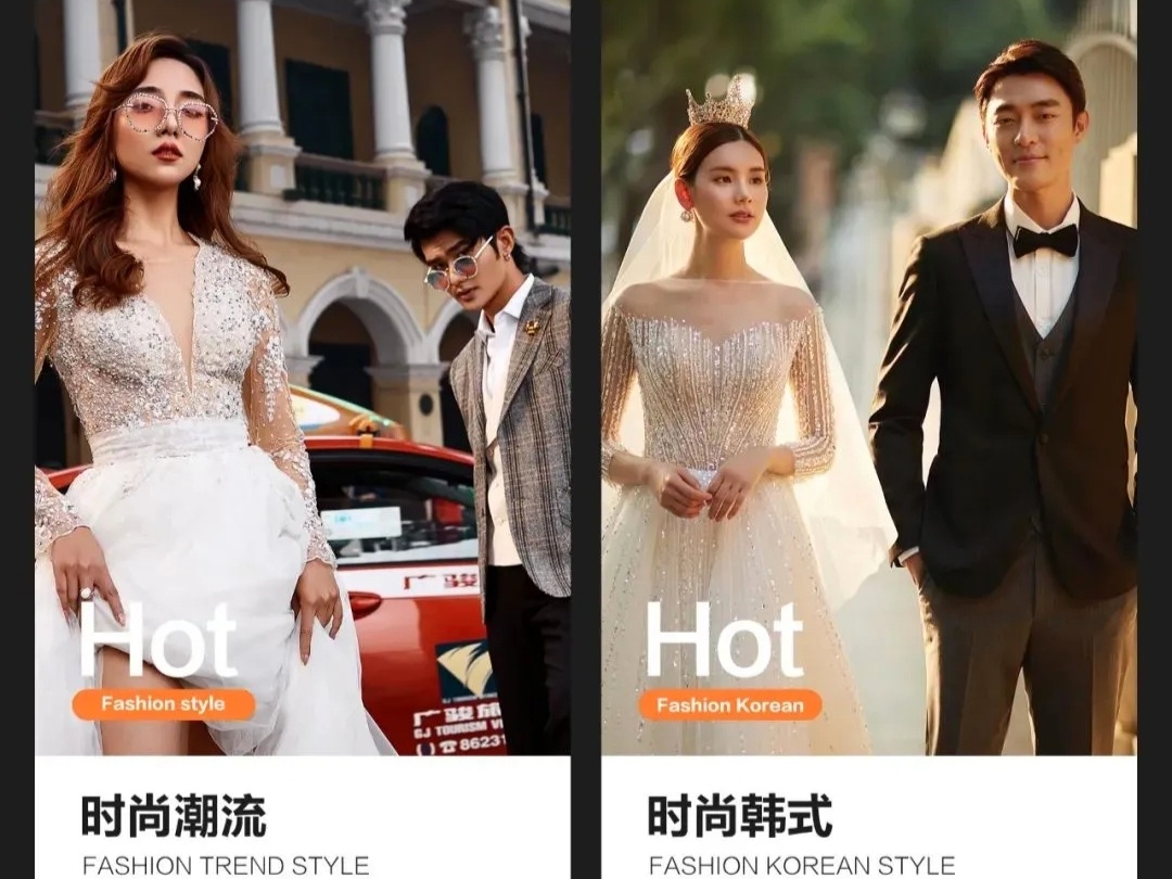 ［喜樂婚礼］首席双机位录像