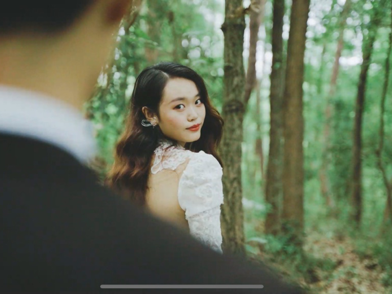 精致婚礼电影MV单机位跟拍