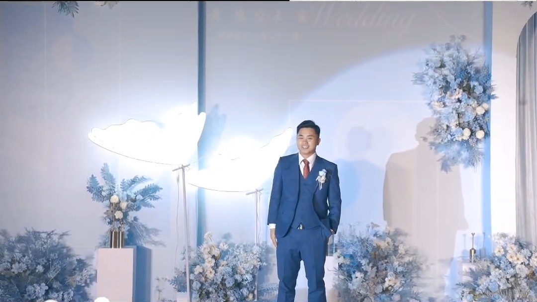 新娘入场如何衔接