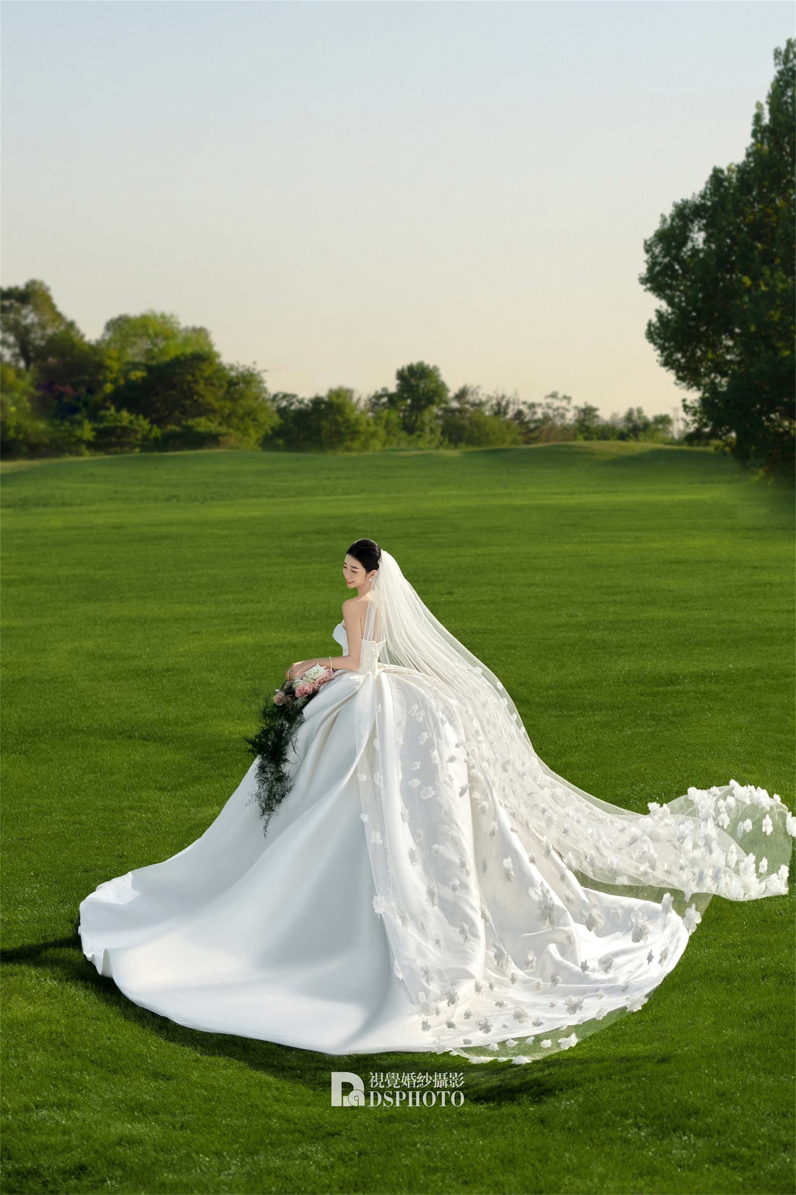 森系/草坪婚纱照